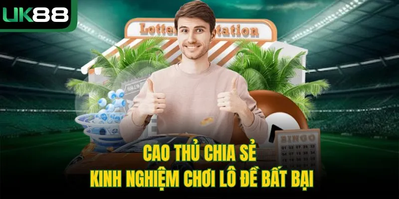 Cao thủ chia sẻ kinh nghiệm chơi lô đề bất bại