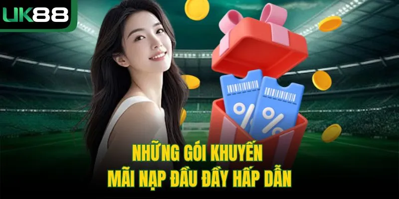 Khuyến Mãi Nạp Đầu 100% Ở UK88 – Lợi Thế Cực Kỳ Hấp Dẫn