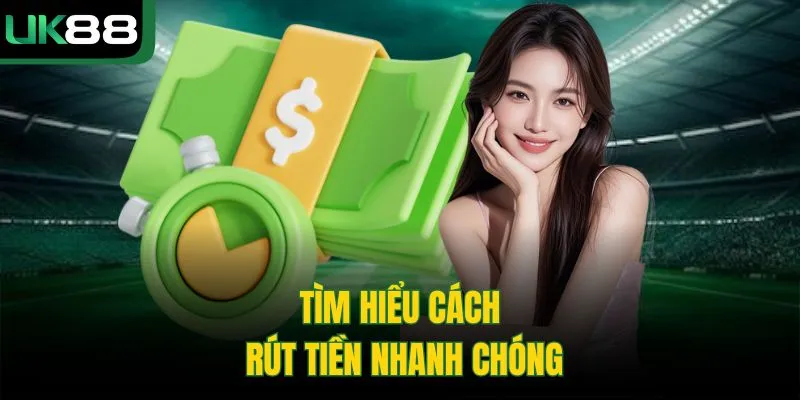 Rút Tiền UK88 Nhanh Gọn, An Toàn Chỉ Với 5 Bước Đơn Giản
